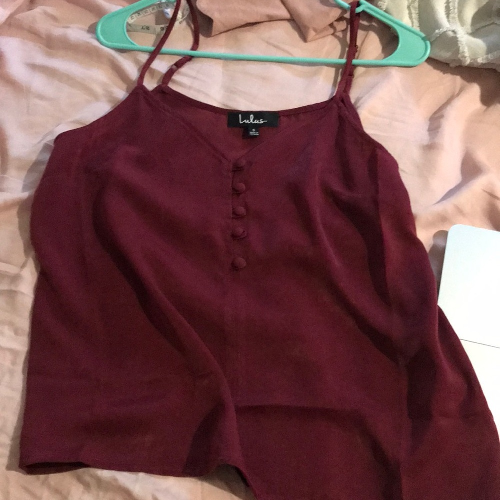 Lulu tank top cami